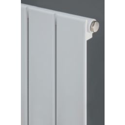 Ximax 600mm x 445mm 1055BTU White Vertical Designer Radiator