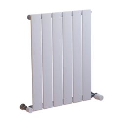 Ximax 600mm x 445mm 1055BTU White Vertical Designer Radiator