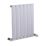 Ximax 600mm x 445mm 1055BTU White Vertical Designer Radiator