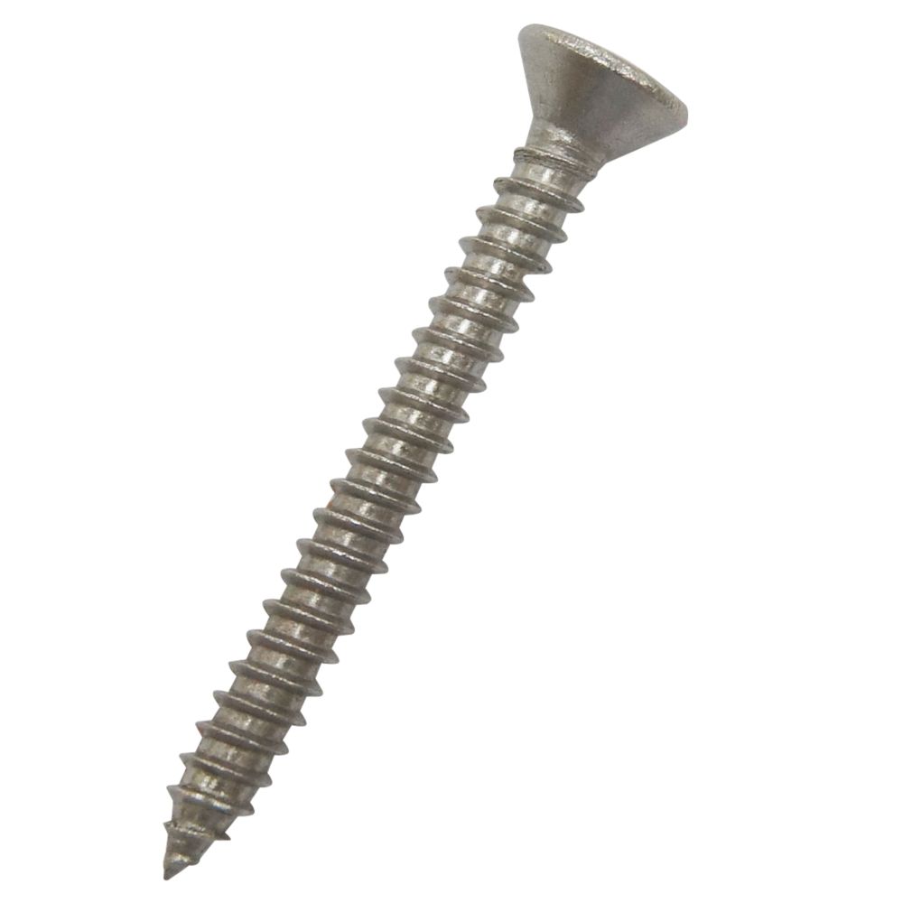 Easydrive PZ Countersunk SelfTapping Screws 8ga x 1 1/2" 100 Pack Screwfix