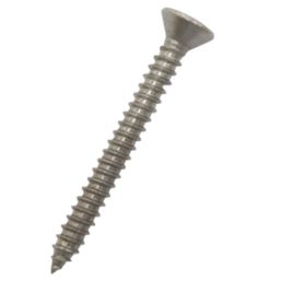 Easydrive  PZ Countersunk Self Tapping Screws 8ga x 1 1/2" 100 Pack