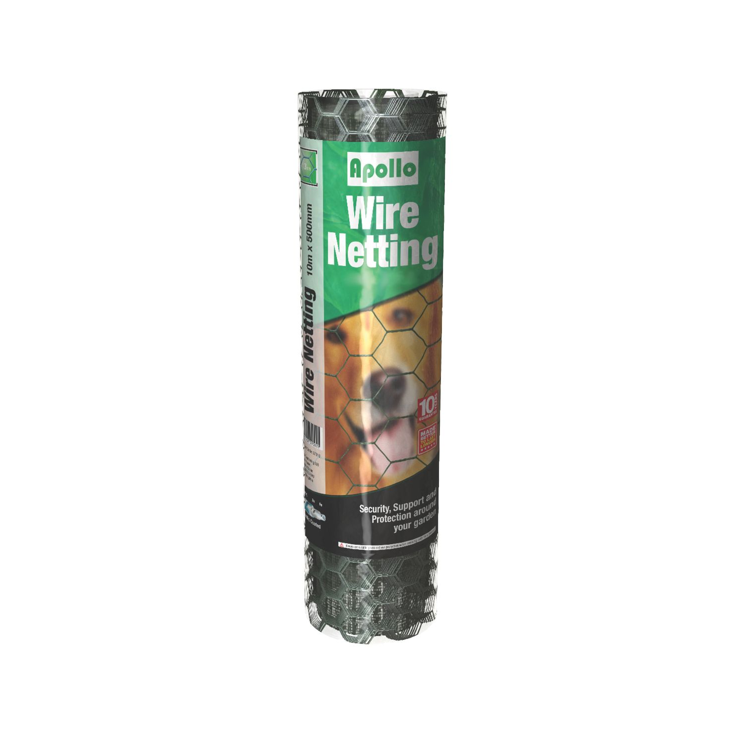Apollo 50mm PVC-Coated Wire Netting 1m x 10m (55784)