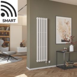 Azur Ilios 1000W Electric Radiator 1600mm x 448mm White 3412BTU