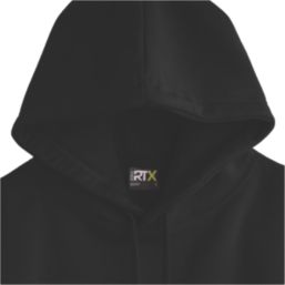 Pro RTX  Hoodie Black 3X Large 51 / 53" Chest
