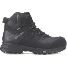 Timberland Pro Switchback Size 6.5  Black Waterproof  Safety Boots