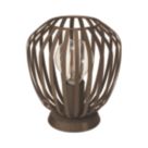 Eglo Espinal Table Lamp Bronze/Black