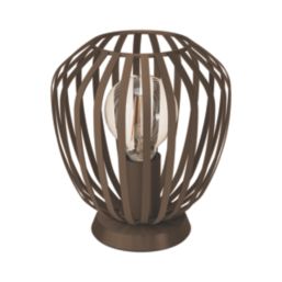 Eglo Espinal Table Lamp Bronze/Black