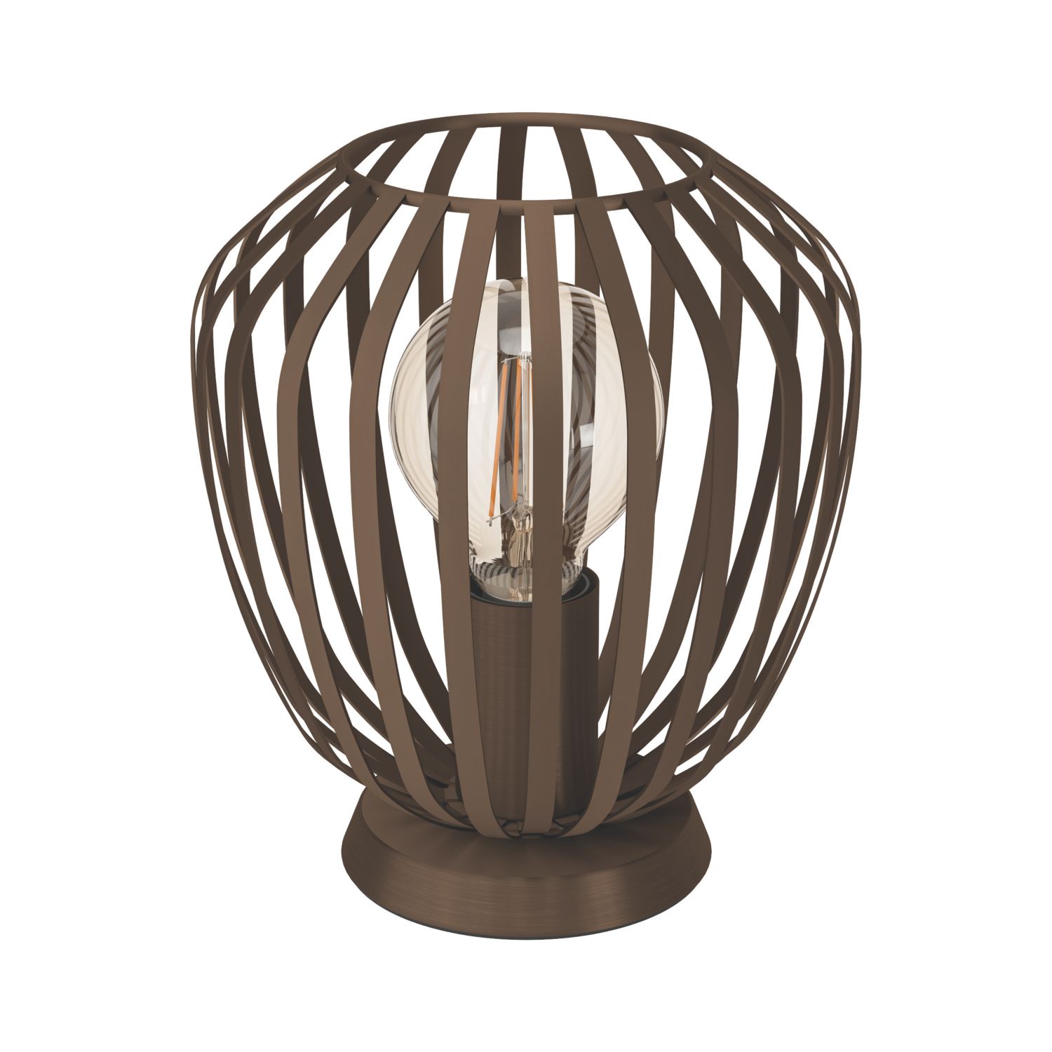 Eglo Espinal Table Lamp Bronze/Black (557CV)