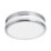 Eglo Palermo LED Ceiling Light Chrome / White 3.6W 960lm