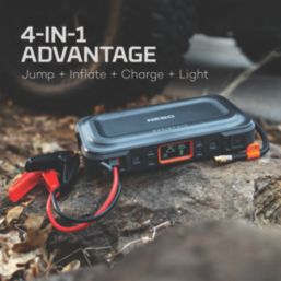 Nebo Assist 5.0Ah Li-Ion Jump Starter + Type A & C USB Charger