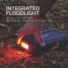 Nebo Assist 5.0Ah Li-Ion Jump Starter + Type A & C USB Charger