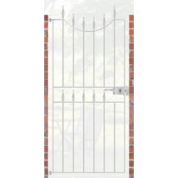 Apollo Wenlock Tall Gate Silver 855mm x 1880mm