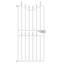 Apollo Wenlock Tall Gate Silver 855mm x 1880mm