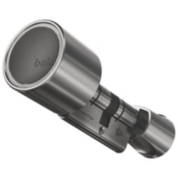 Bold Elite-SX-33  Smart Euro Cylinder Replacement Lock Stainless Steel