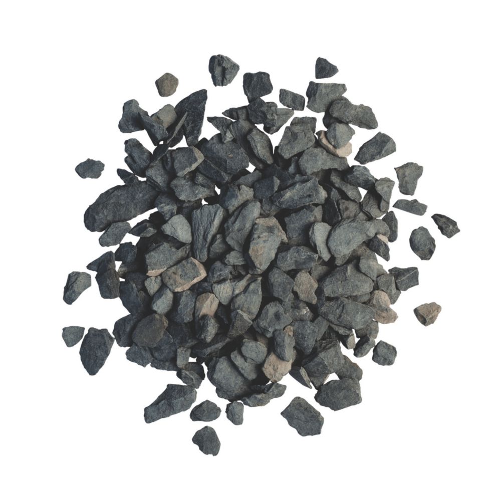 Kelkay Black Slate 20 - 40mm Chippings Bulk Bag 750kg