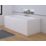 Highlife Bathrooms  Adjustable Front Bath Panel 1700mm Gloss White