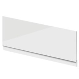 Highlife Bathrooms  Adjustable Front Bath Panel 1700mm Gloss White