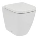 Ideal Standard i.life S Soft-Close Back to Wall WC bowl