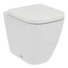 Ideal Standard i.life S Soft-Close Back-to-Wall Toilet Bowl