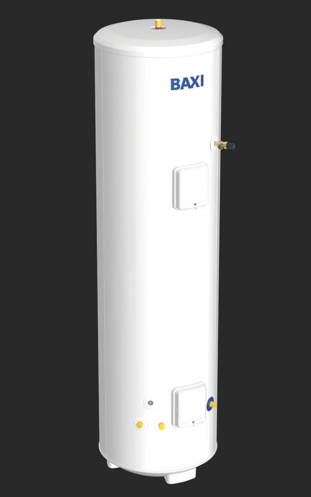 Baxi 300 Indirect Unvented Hot Water Cylinder 300ltr Screwfix 7731