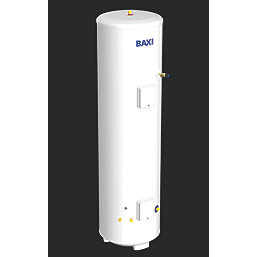 Baxi 300 Indirect Unvented Hot Water Cylinder 300Ltr