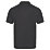 Regatta Coolweave Polo Shirt Black Small 37 1/2" Chest