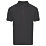 Regatta Coolweave Polo Shirt Black Small 37 1/2" Chest