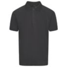Regatta Coolweave Polo Shirt Black Small 37.5" Chest