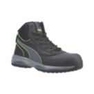 Puma Rapid Mid Size 10.5  Black Water-Resistant  Safety Boots