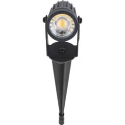 Luceco  Outdoor LED Garden Spike Light Black 3W 200lm