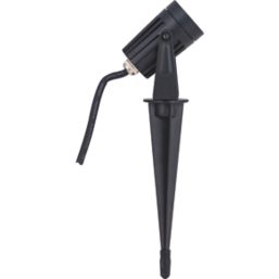 Luceco  Outdoor LED Garden Spike Light Black 3W 200lm