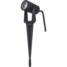 Luceco  Outdoor LED Garden Spike Light Black 3W 200lm