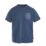 Site Buckthorn Short Sleeve T-Shirt Navy / Grey X Large 25" Chest 2 Pack
