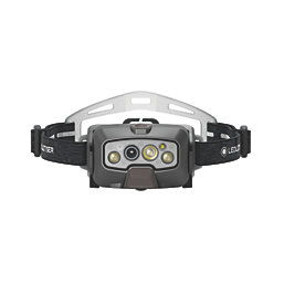 LEDlenser HF8R Signature Rechargeable LED Head Lamp Black 2000lm