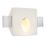 Saxby Allure LED Plaster Wall Light White 1.6W 64lm