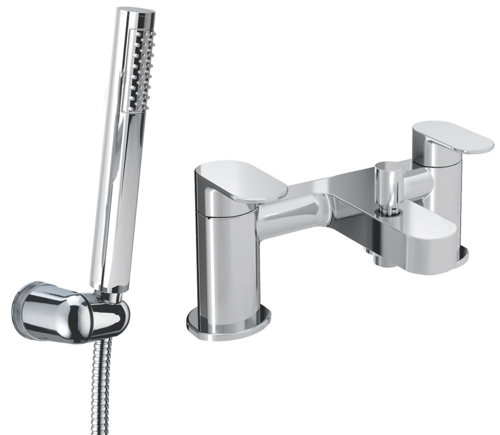 Bristan Frenzy DeckMounted Bath Shower Mixer Tap Screwfix