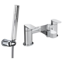 Bristan Frenzy Deck-Mounted  Bath Shower Mixer Tap Chrome