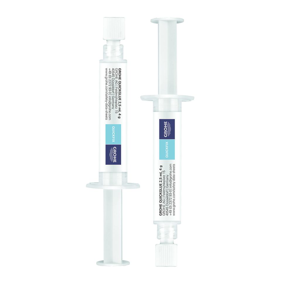 Grohe QuickGlue A2 Accessories Glue White 2.5ml 2 Pack