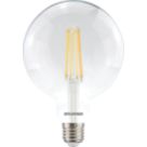 Sylvania ToLEDo Retro V5 CL 827 SL E27 G125 LED Light Bulb  1521lm 11W