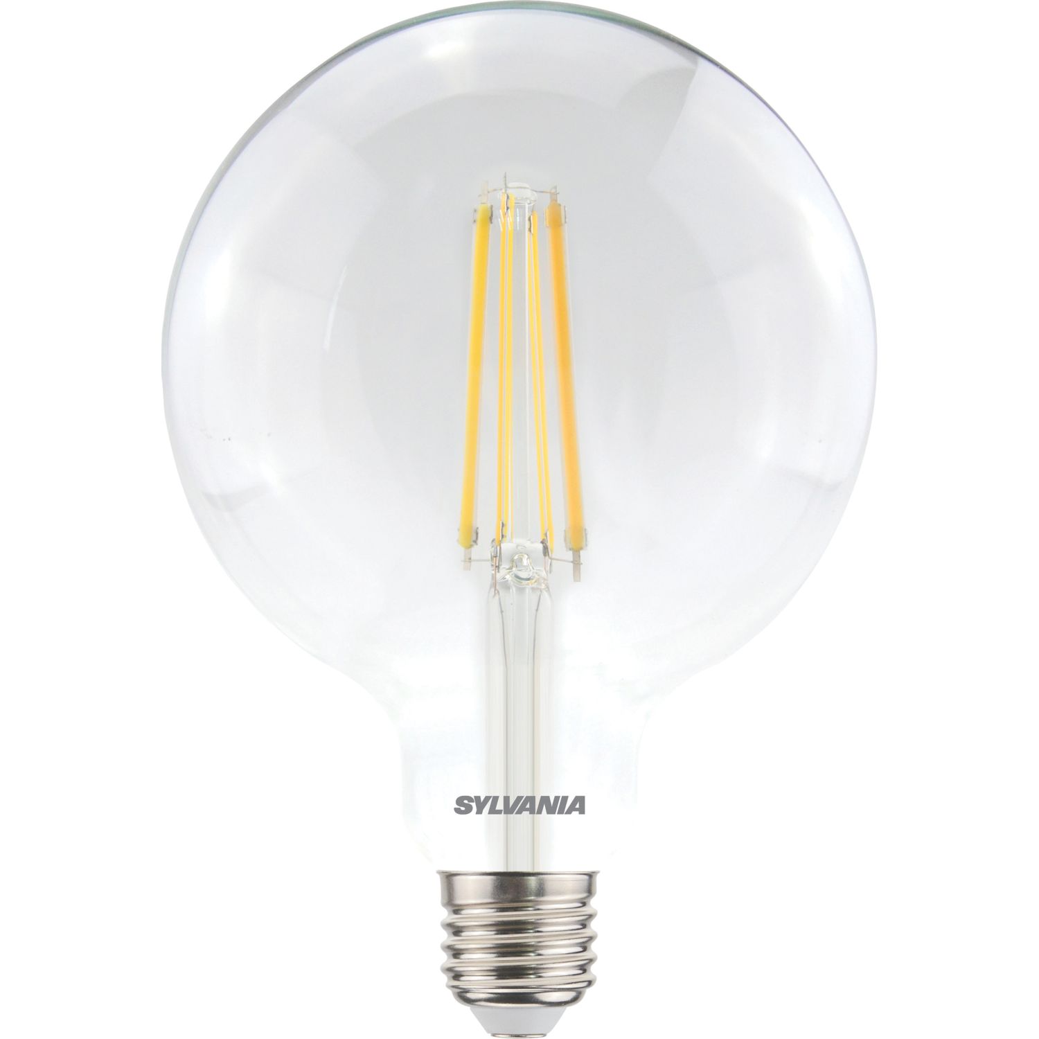 Sylvania ToLEDo Retro V5 CL 827 SL E27 G125 LED Light Bulb 1521lm 11W (557TK)