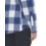 Dickies  Womens Flannel Shirt Jacket Blue Size 14