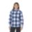 Dickies  Womens Flannel Shirt Jacket Blue Size 14