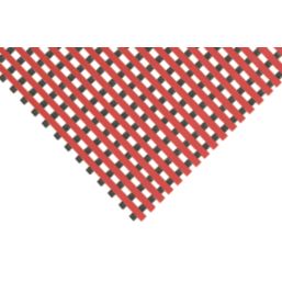 COBA DeckStep Anti-Slip Floor Mat Red 2.5m x 1.2m x 11.5 mm ±0.5mm