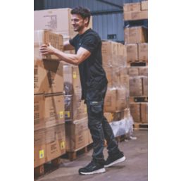 Apache Chatham Size 15  Black    Safety Trainers