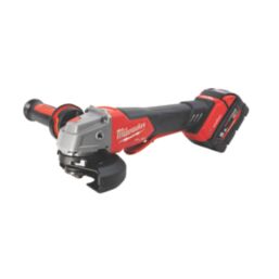 Milwaukee M18ONEFHSAG115XPDB-552X 18V 2 x 5.5Ah Li-Ion RedLithium High Output 4 1/2" Brushless Cordless Angle Grinder