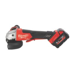 Milwaukee M18ONEFHSAG115XPDB-552X 18V 2 x 5.5Ah Li-Ion RedLithium High Output 4 1/2" Brushless Cordless Angle Grinder