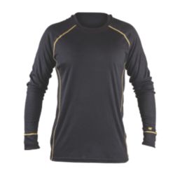 CAT Thermo Long Sleeve Base Layer Black Medium 38" Chest