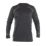 CAT Thermo Long Sleeve Base Layer Black Medium 38" Chest