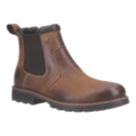 Cotswold Leafield Size 9  Tan Waterproof Non Safety Dealer Boots