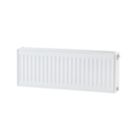 Flomasta 300mm x 800mm 2584BTU White Type 22 Convector Radiator